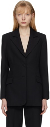 Holzweiler Black Angelonia Structure Blazer