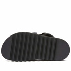 Toga Pulla Women's Platform Padded Slider Sandals in Black