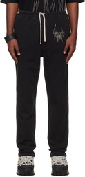 Rick Owens Moncler + Rick Owens Black Jogger Sweatpants