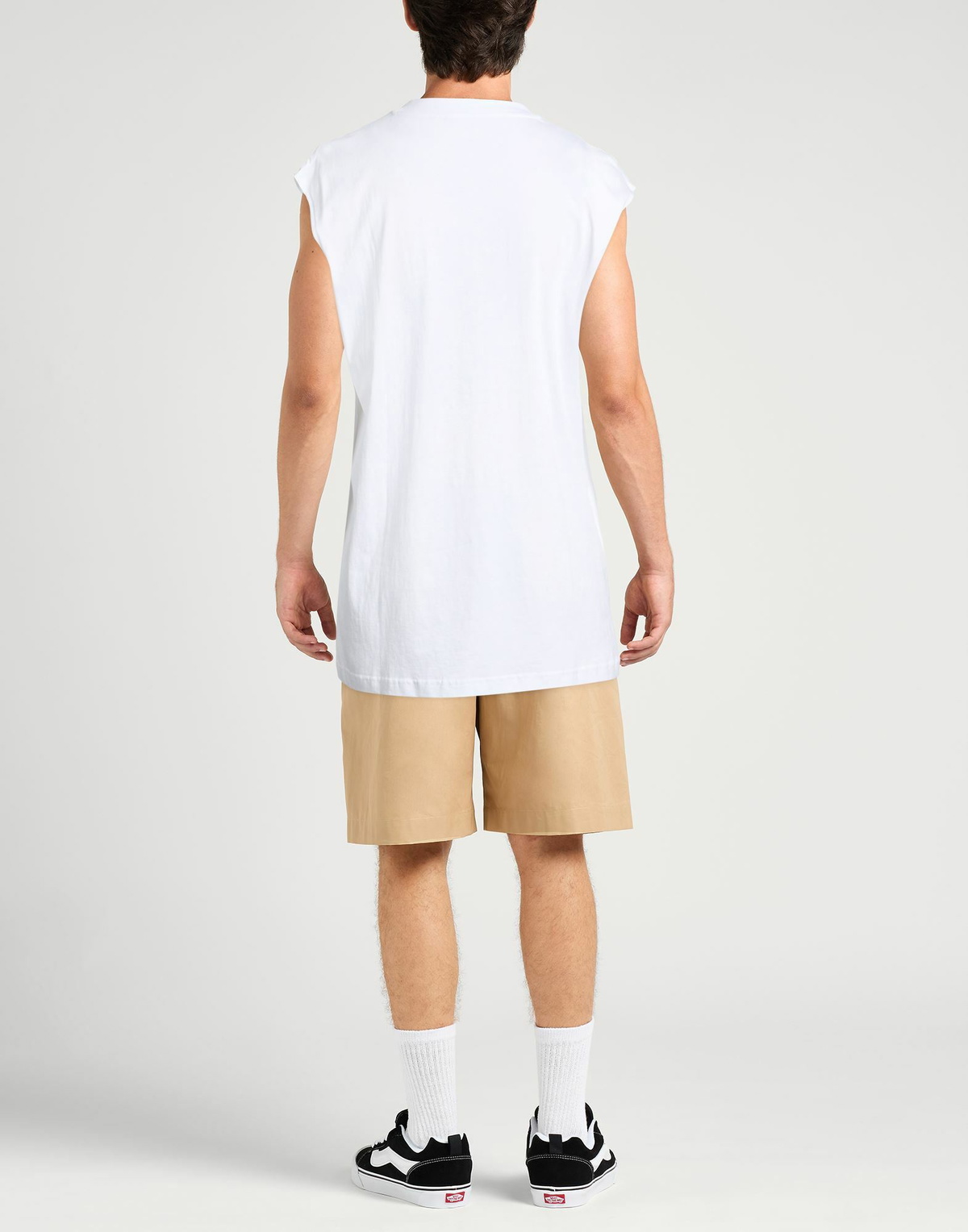 Versace Jeans Couture Mens T-shirt in White
