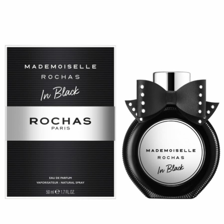 Photo: Rochas Ladies Mademoiselle In Black EDP Spray 3 oz Fragrances 3386460119399