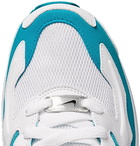 Nike - Air Max2 Light Mesh and Faux Leather Sneakers - Men - White