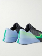 Nike Tennis - NikeCourt Air Zoom Vapor Pro 2 Rubber-Trimmed Mesh Tennis Sneakers - Blue