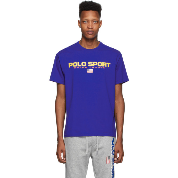 Photo: Polo Ralph Lauren Blue Polo Sport T-Shirt