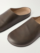 Common Projects - Leather Clogs - Brown