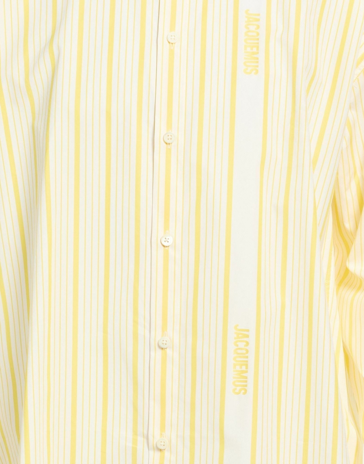 Jacquemus Mens Shirt in Yellow