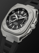Bell & Ross - BR-X5 Automatic Chronometer Titanium Watch, Ref. BRX5R-BL-TI/SRB