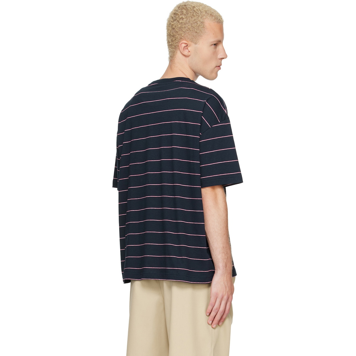 A.P.C. Navy Jordan T-shirt