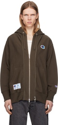 UNDERCOVER Brown Champion Edition UC1E4811 Hoodie