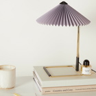 HAY Matin Table Lamp in Lavender