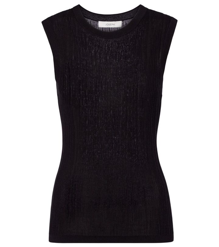 Photo: Joseph Calife silk and cotton tank top