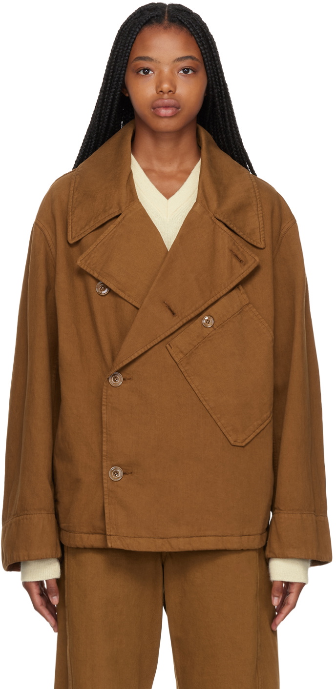 Lemaire Brown Dispatch Jacket Lemaire