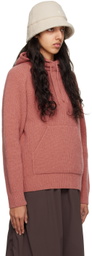 OTTI Pink Drawstring Hoodie