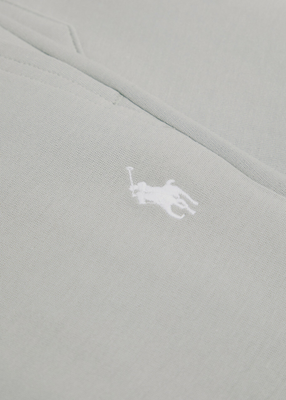 Polo Ralph Lauren Logo-embroidered Cotton-blend Sweatpants Grey