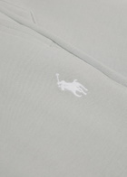 Polo Ralph Lauren Logo-embroidered Cotton-blend Sweatpants Grey