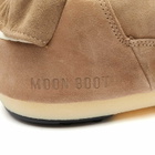 Moon Boot Women's Sandal Band Suede Shoes in Sand