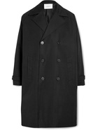 FRAME - Cotton-Canvas Trench Coat - Black