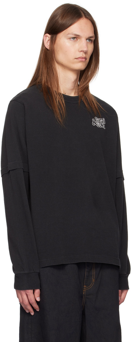 Sacai Gonz Patch T-shirt | Green | FARFETCH