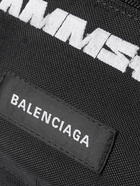 Balenciaga - Apple Music Embroidered Canvas Belt Bag