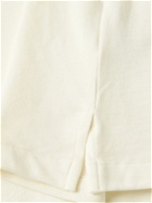 STÒFFA - Cotton-Piqué T-Shirt - Neutrals