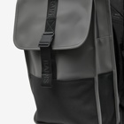 Rains Men's Trail Backpack in Grey