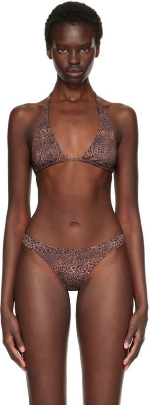 Photo: Fruity Booty Brown Shania Bikini Top