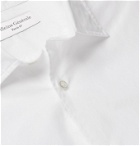 OFFICINE GÉNÉRALE - Giacomo Cotton-Poplin Shirt - White
