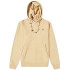 Ambush Men's Stoppers Popover Hoody in Yellow