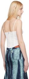 Miaou White Deia Camisole