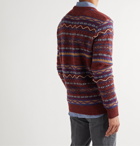 Etro - Intarsia Wool-Blend Sweater - Multi