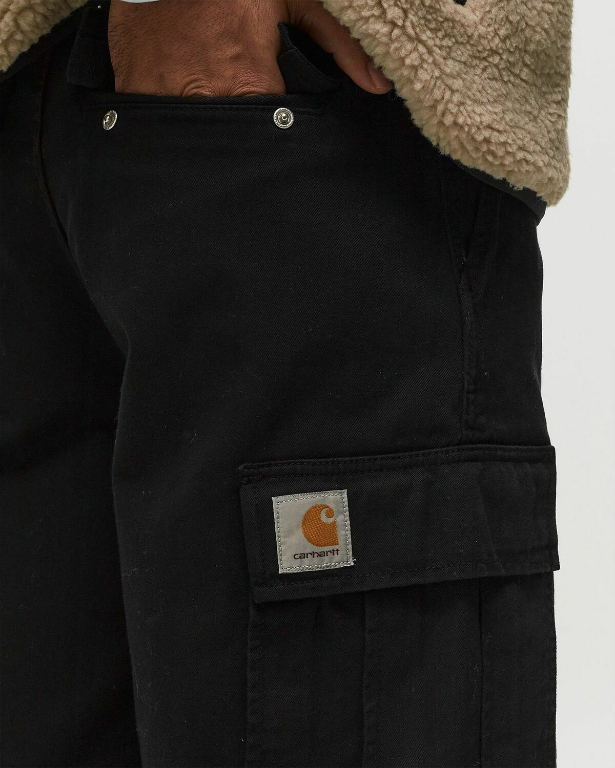 Carhartt Wip Cole Cargo Pant Black - Mens - Cargo Pants Carhartt WIP