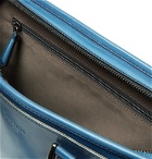 Berluti - Un Jour Mini Leather Briefcase - Men - Blue