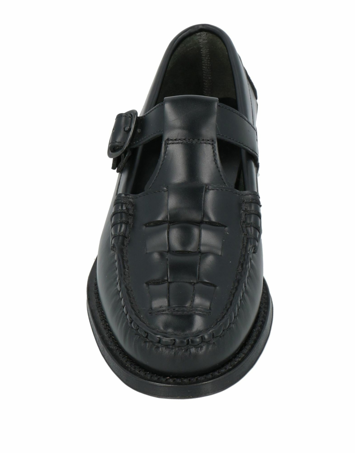 Hereu Womens Loafers in Black