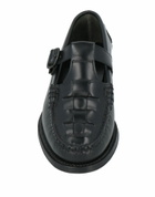 Hereu Womens Loafers in Black