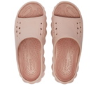 Crocs Echo Slide in Pink Clay