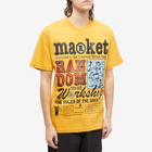 MARKET Men's Random Workshop Think Tank T-Shirt in Yellow