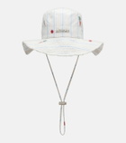 Jacquemus Le Bob Artichaut striped cotton canvas bucket hat