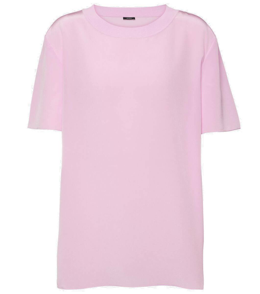 Joseph Soie Rubin silk crêpe T-shirt Joseph Joseph Soie Rubin silk crêpe T-shirt Joseph