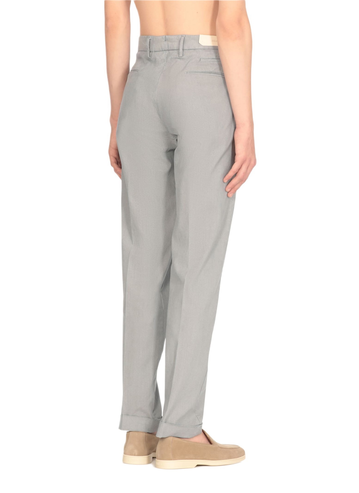 Briglia 1949 Pants With Micro Pattern