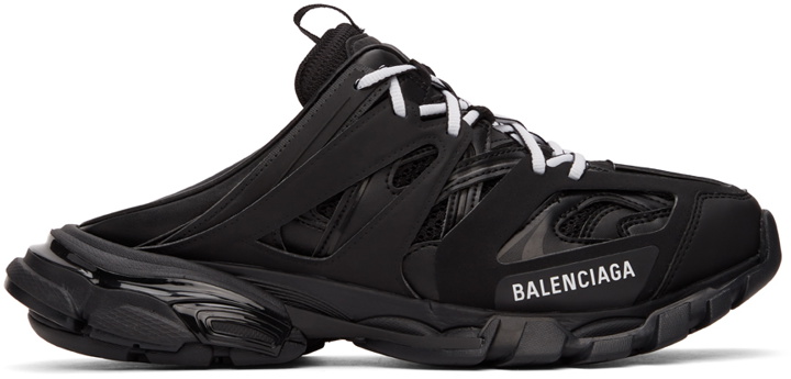 Photo: Balenciaga Black Track Mule Sneakers