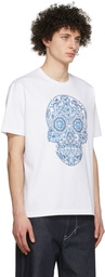 Junya Watanabe White Cotton T-Shirt