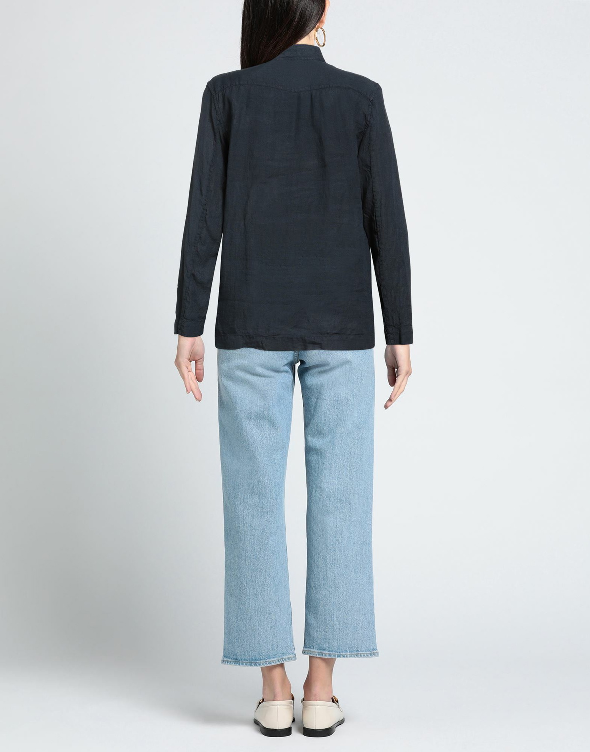 Massimo Alba Womens Shirt Midnight in Blue