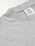 VETEMENTS - Oversized Printed Cotton-Jersey T-Shirt - Gray