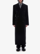 Balenciaga Coat Black   Mens