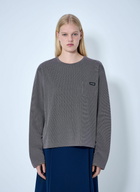 Miu Miu Jacquard Jersey T-Shirt