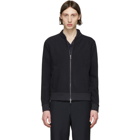 Harris Wharf London Navy Reverse Loopback Bomber