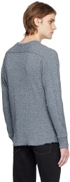 RRL Blue Crewneck Sweatshirt