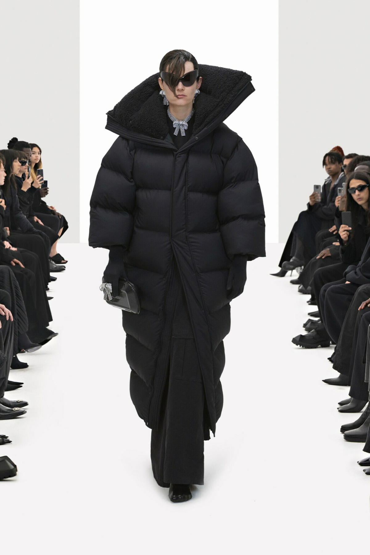 Balenciaga - Quilted puffer coat