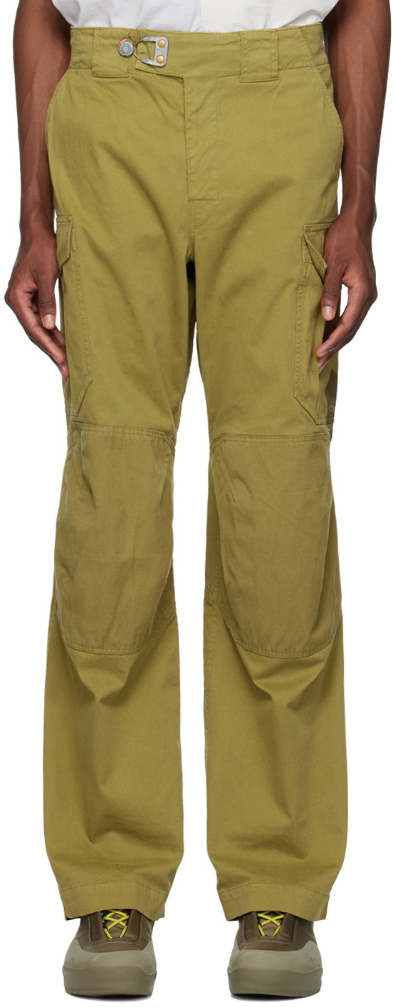 Objects IV Life Khaki Stamped Cargo Pants
