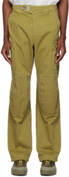 Objects IV Life Khaki Stamped Cargo Pants